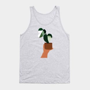 Monstera Tank Top